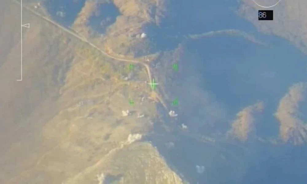 Αρμενικό drone "θέρισε" μεγάλη ομάδα Αζέρων στρατιωτών - Βίντεο